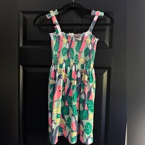 Girl strappy sundress